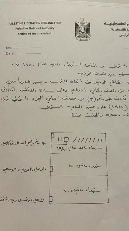 ادعاءات اسرائيلية حول وثيقة تدل على قبور اسرائيليين في مخيم اليرموك بسوريا